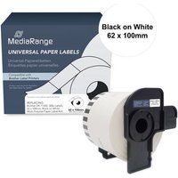 MediaRange Multi-purpose paper labels. for label printers using Brothe