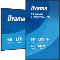 iiyama LH6575UHS-B2AG Signage Display Digital signage flat panel 163.8
