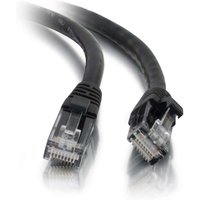 C2G 10m Cat5e Booted Unshielded (UTP) Network Patch Cable - Black