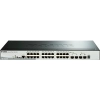 D-Link 28-Port Gigabit Stackable PoE Smart Managed Switch including 2