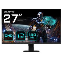 GIGABYTE GS27QA 27" QHD Gaming Monitor - 2560 x 1440. 180Hz. 1ms.