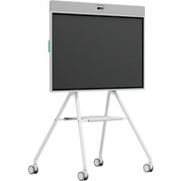 Logitech Rally Board 65 Cart Grey. White Flat panel Multimedia cart