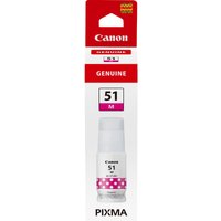 Canon 4547C001/GI-51M Ink bottle magenta. 7.7K pages 70ml for Canon Pi