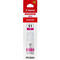 Canon 4547C001/GI-51M Ink bottle magenta. 7.7K pages 70ml for Canon Pi