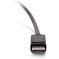 C2G 10ft (3m) DisplayPortTM Cable with Latches 4K 60Hz UHD M/M - Black