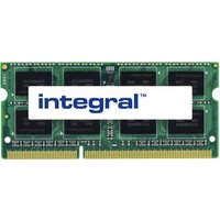 Integral 8GB LAPTOP RAM MODULE LOW VOLTAGE DDR3 1600MHZ PC3-12800 UNBU