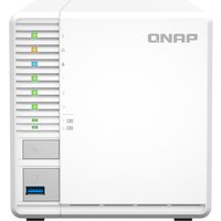 QNAP TS-364 NAS Tower Intel® Celeron® N5095 8 GB DDR4 0 TB QNAP Turbo