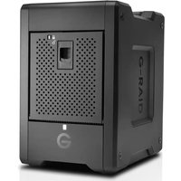 SanDisk G-RAID SHUTTLE 4 disk array 48 TB Desktop Black