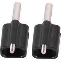 Sonnet TB-LOK-B cable organizer Universal Connector retainer clip Blac
