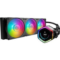 Cooler Master Masterliquid 360 Ion Cpu Liquid Cooler - 2.1" Lcd Display, Aio Water Cooling System, Gen X Dual-Chamber Pump, Mobius 120P Argb Fans, Addressable Gen 2 Rgb, LGA1700 & AM5 Brackets Cooler Master Masterliquid 360 Ion Cpu Liquid Cooler - 2.1" Lcd Display, Aio Water Cooling System, Gen X Dual-Chamber Pump, Mobius 120P Argb Fans, Addressable Gen 2 Rgb, LGA1700 & AM5 Brackets