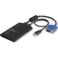 StarTech.com USB Crash Cart Adapter with File Transfer & Video Cap
