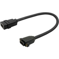 Vivolink Pro HDMI Cable F/F for wallplate