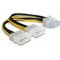DeLOCK PCI Express power Multicolour 0.30 m