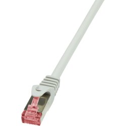Logilink CQ2112S Networking Cable Grey 20 M Cat6 S/Ftp (S-STP)