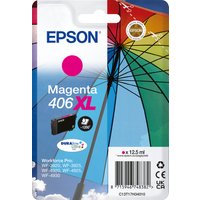 Epson C13T17H34010/406XL Ink cartridge magenta high-capacity 12.5ml fo