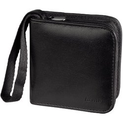 Hama Wallet 12 Sd Memory Card Case Koskin Black
