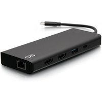 C2G USB C Docking Station - Dual Monitor Docking Station with 4K HDMI.