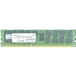 2-Power 8GB DDR3 1333Mhz Ecc Rdimm 2Rx4 Lv Memory