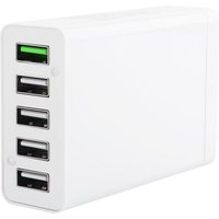 CoreParts MBXUSBA-AC0004 mobile device charger Universal White AC Indo