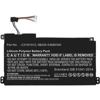 MBXAS BA0312 laptop spare part Battery