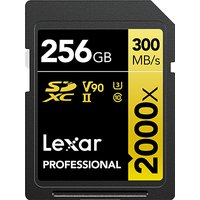 Lexar LSD2000256G-BNNNG memory card 256 GB SDXC Class 10