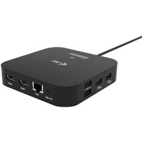i-tec USB-C Dual HDMI Docking Station with Power Delivery 100 W