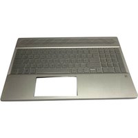 HP L26321-DH1 laptop spare part Housing base + keyboard
