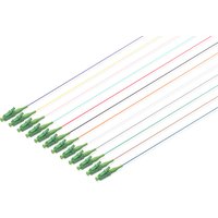 Digitus colored pigtails. LC/APC OS2 09/125 μ. Simplex