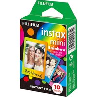 Fujifilm Instax Film mini 10 Shots - Rainbow instant picture film 10 p