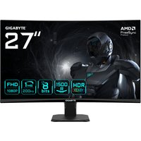 GIGABYTE GS27FCA 27" FHD Curved Gaming Monitor