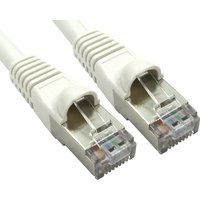 Cables Direct ART-100-HW networking cable White 0.25 m Cat6a S/FTP (S