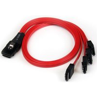 StarTech.com 50cm SFF-8087 to 4x SATA - Internal Mini SAS to SATA Reve