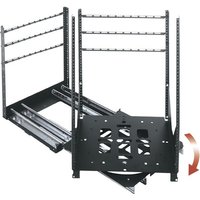 Middle Atlantic Products SRSR 23". 14U Wall mounted rack Black