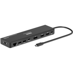Port Designs Port Connect Mobile Docking Station 1 X 4K USB-C 9 Devices 100W Port Designs Port Connect Mobile Docking Station 1 X 4K USB-C 9 Devices 100W
