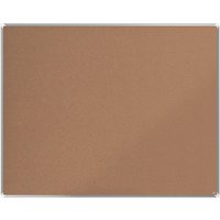 Nobo Premium Plus Cork Notice Board 1500x1200mm