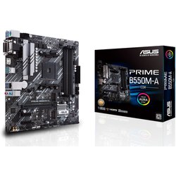Asus Prime B550M-A/CSM Amd B550 Socket AM4 Micro Atx