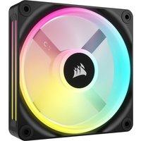 Corsair CUE LINK QX120 RGB Computer case Fan 12 cm Black. White 1 pc(s