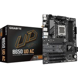 Gigabyte B650 Ud Ac Motherboard - Amd Ryzen 9000 Series Cpus. 6+2+2 Ph