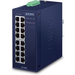 Planet IGS-1600T Network Switch Unmanaged L2 Gigabit Ethernet (10/100/ Planet IGS-1600T Network Switch Unmanaged L2 Gigabit Ethernet (10/100/
