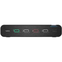 Belkin F1DN104KVM-DC-4 KVM switch Black