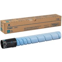 Konica Minolta A8K3450/TN-221C Toner cyan. 21K pages for KM Bizhub C 2
