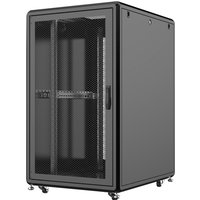 Lanview RSL26U81BL rack cabinet 26U Black