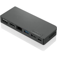 Lenovo 4X90S92381 laptop dock/port replicator Wired USB 3.2 Gen 1 (3.1