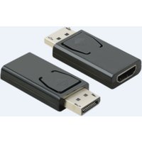 Microconnect DPHDMI cable gender changer Displayport HDMI Black