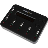 StarTech.com Standalone 1 to 5 USB Thumb Drive Duplicator and Eraser.