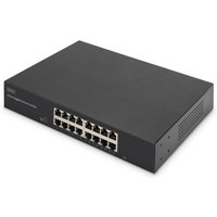 Digitus 16-Port Gigabit Switch. 19 inch. Unmanaged