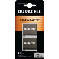 Duracell Camera Battery - replaces GoPro Hero 4 Battery. 2 pack