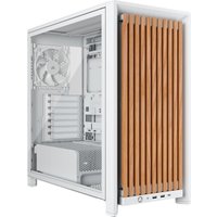 Corsair FRAME 4000D WOOD RS Midi Tower Wood. White