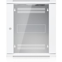 Ubiquiti UACC-Rack-12U-Wall-450-G Wall mounted rack White