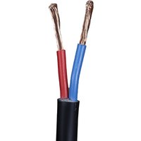 Cablenet 2 Core 2.5mm Professional Grade LSOH CPR Eca Speaker Cable Bl